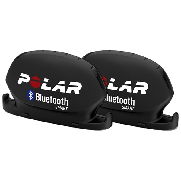 【クリックでお店のこの商品のページへ】Polar V650/V800用 スピード・ケイデンスセンサー Bluetooth Smartセット