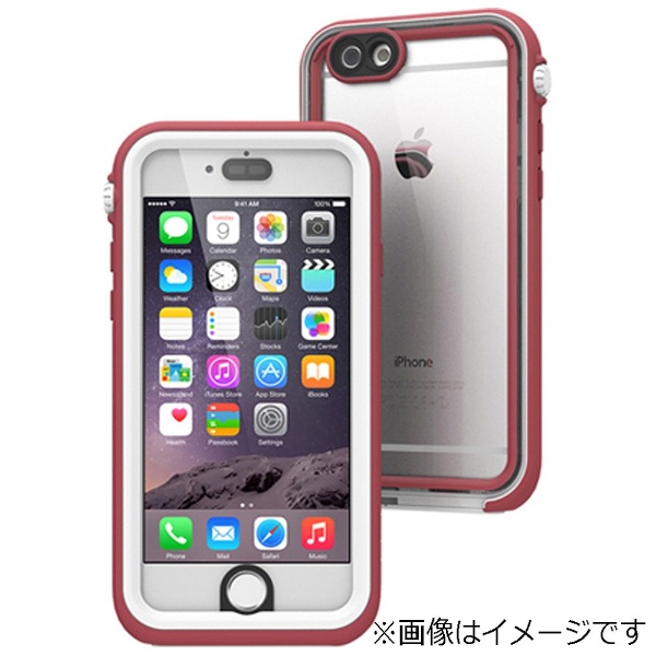 【クリックでお店のこの商品のページへ】iPhone 6用 Catalyst Case マルサラ CT-WPIP144-MA