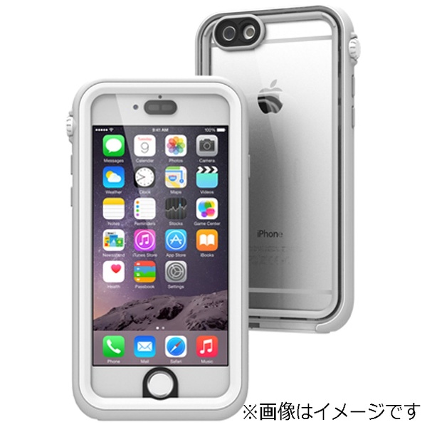 【クリックで詳細表示】iPhone 6用 Catalyst Case ホワイト CT-WPIP144-WT