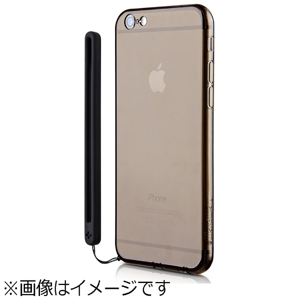 【クリックでお店のこの商品のページへ】iPhone 6s/6用 フルカバークリスタルケース クリアブラック Aegis TR-CCIP154-CLBK