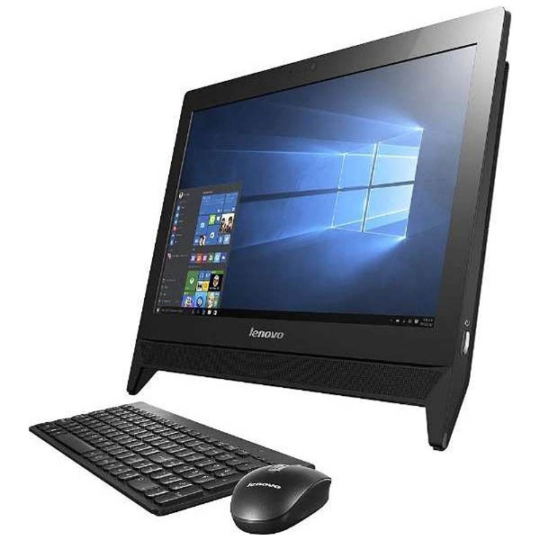 【クリックでお店のこの商品のページへ】19.5型デスクトップPC[Office付き・Win10 Home・Celeron・HDD 500GB・メモリ 4GB] Lenovo C20 ブラック F0BB002XJP (2015年冬モデル)