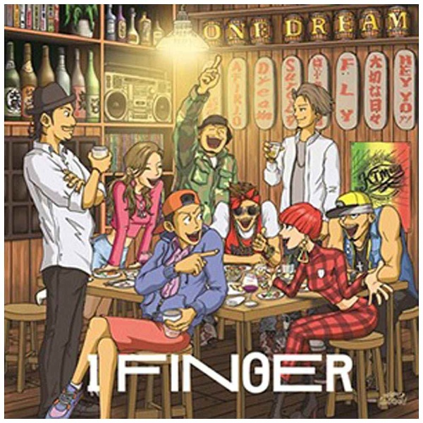 【クリックで詳細表示】1 FINGER/ONE DREAM(DVD付) 【CD】