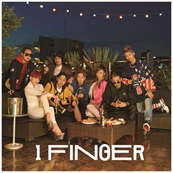 【クリックで詳細表示】1 FINGER/ONE DREAM 【CD】