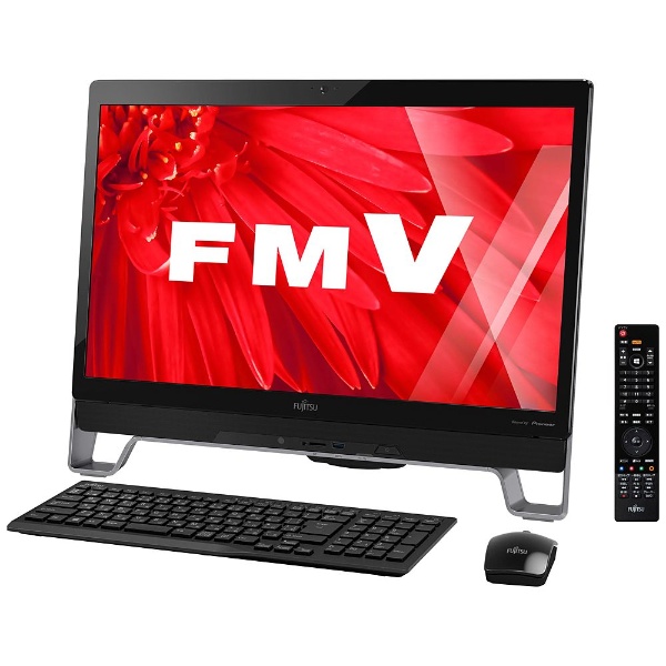 【クリックでお店のこの商品のページへ】23型デスクトップPC[TVチューナ・Office付き・Win10 Home・Celeron・HDD 1TB・メモリ 4GB] FMV ESPRIMO FHシリーズ FH53/XD オーシャンブラック FMVF53XDB (2016年 春モデル) ・・・まとめて買うほどポイントアップ！対象商品★