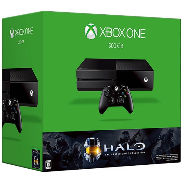 【クリックで詳細表示】Xbox One(エックスボックスワン) 500GB(Halo：The Master Chief Collection 同梱版) [ゲーム機本体]