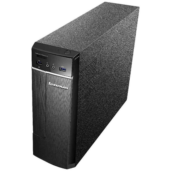 【クリックでお店のこの商品のページへ】モニター無 デスクトップPC[Office付き・Win10 Home・Pentium・HDD 1TB・メモリ 4GB] Lenovo ideacentre 300s ブラック 90D90033JP (2016年春モデル)