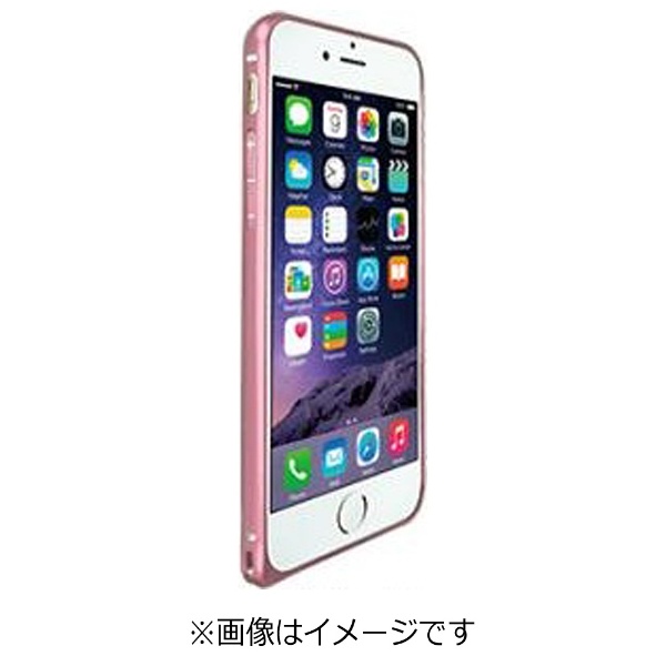【クリックでお店のこの商品のページへ】iPhone 6s/6用 バンパーフレーム(ローズゴールド) BFI-04