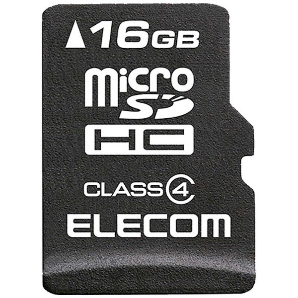 【クリックで詳細表示】16GB・Class4対応 データ復旧サービス付きmicroSDHCカード MFMSD016GC4R