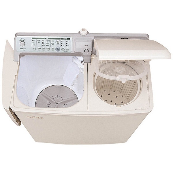 日立 2槽式洗濯機洗濯機 - 生活家電