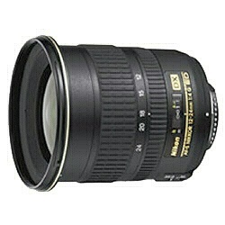 カメラレンズ AF-S DX Zoom-Nikkor 12-24mm f/4G IF-ED APS-C用 NIKKOR（ニッコール） ブラック  [ニコンF /ズームレンズ]
