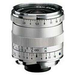 カメラレンズ T 驚きの値段 2.8 25 ZM ビオゴン シルバー 選択 ライカM 単焦点レンズ Biogon