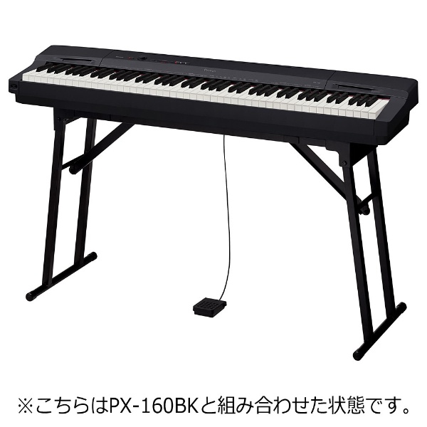 新作グッ カシオ CASIO 純正スタンド 折りたたみ式 電子ピアノ用 CS 