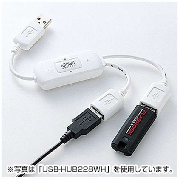 USB-HUB228 USB2.0nu [Zp[g^Cv] i2|[gEoXp[EubNj USB-HUB228BK ubN [oXp[ /2|[g /USB2.0Ή]_2
