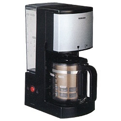 コーヒーメーカー ブラック HCD-6MJ(K) 東芝｜TOSHIBA 通販