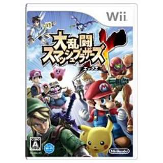 大乱闘スマッシュブラザーズx Wiiゲームソフト 任天堂 Nintendo 通販 ビックカメラ Com
