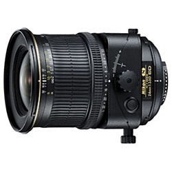 カメラレンズ PC-E NIKKOR 24mm f 3.5D 単焦点レンズ ニコンF ブラック 手数料無料 ED 卓越 ニッコール