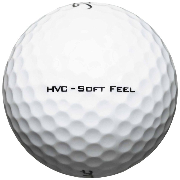 ゴルフボール HVC SOFT FEEL ホワイト 1HVSFJ -3P [1スリーブ(3球)] 【オウンネーム非対応】 【返品交換不可】 タイトリスト ｜Titleist 通販 | ビックカメラ.com