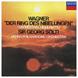 ゲオルグ・ショルティ/ウィーン・フィルハーモニー管弦楽団 CD ワーグナー:管弦楽曲集