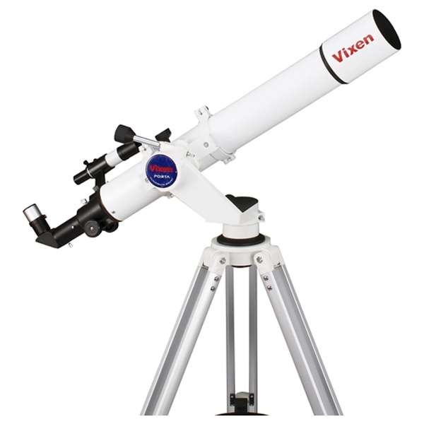 天体望遠鏡 ポルタ2 A80mf 屈折式 経緯台式 スマホ対応 アダプター別売 ビクセン Vixen 通販 ビックカメラ Com