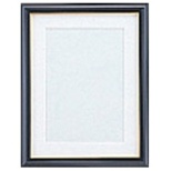 木制肖像画框(标准卡[2L])黑色