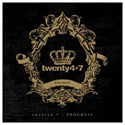 twenty4-7 PROGRESS DVD付 人気ショップが最安値挑戦 CD いよいよ人気ブランド