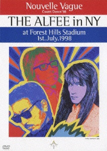 THE ALFEE in [正規販売店] NY at Hills 1st.July.1998 DVD Forest アウトレット Stadium