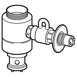 CB-SXH7 Panasonic 食洗機用分岐水栓
