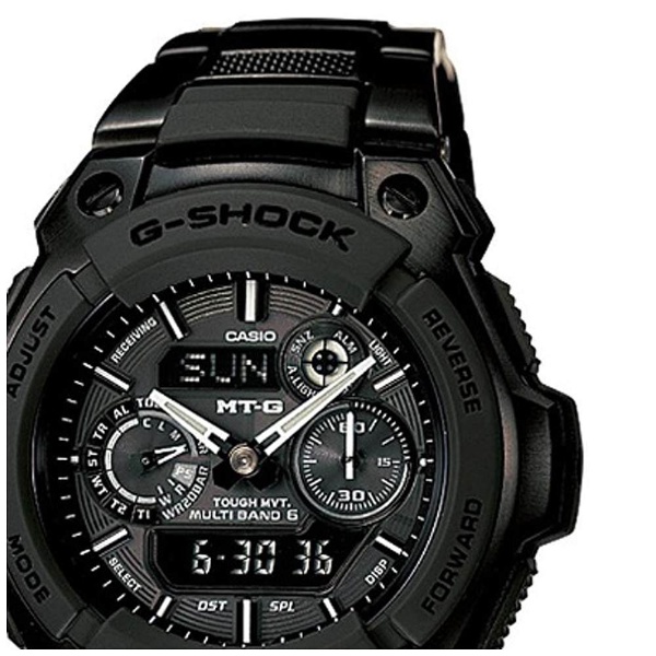 CASIO G-SHOCK Gショック MTG-1500B-1A1JF 電波時計