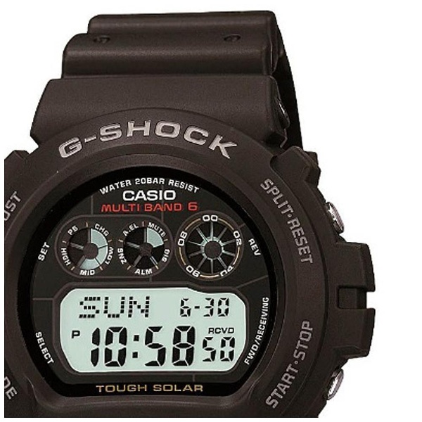 匿名配送 新品未使用 CASIO G-SHOCK DW-6900B-1JF腕時計