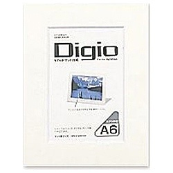 カラーＶカットマット台紙 （A6/ホワイト） DGM-A6-W ナカバヤシ｜Nakabayashi 通販