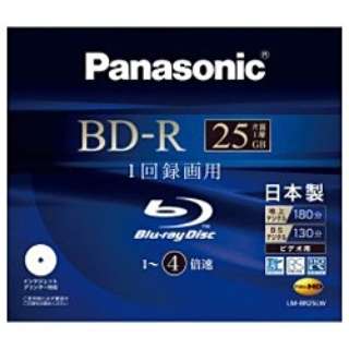 LMBR25LW ^pBD-R Panasonic zCg [1 /25GB]