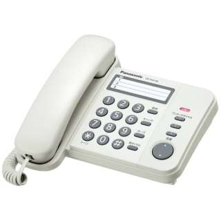 VE-F04电话机ＲＵ、ＲＵ、ＲＵ(ru·ru·ru)白