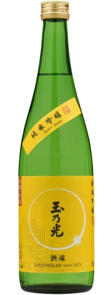 玉乃光 酒魂 純米吟醸 720ml【日本酒・清酒】 京都府 通販 | ビックカメラ.com