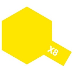 田宫彩色丙烯小X-8柠檬黄
