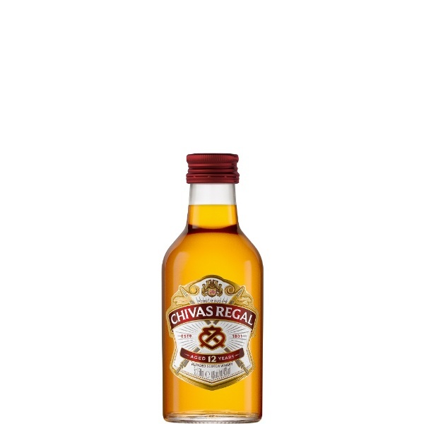シーバスリーガル 12年 ミニチュアボトル 50ml【ウイスキー】 ウイスキー 通販