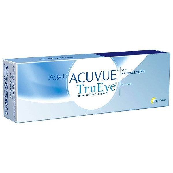 最安値｜ACUVUE アキュビュー コンタクトレンズ ワンデーアキュビュー トゥルーアイ BC DIA:9.0/14.2 PWR:-0.50の価格比較