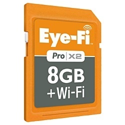 SDHCカード Pro X2 EFJ-PR-8G [8GB /Class6] アイファイジャパン｜Eyefi 通販