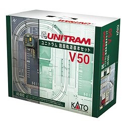 Nゲージ】V50 ユニトラム 路面軌道基本セット KATO｜カトー 通販 