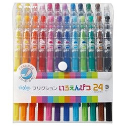 フリクション 色鉛筆 24色」 の検索結果 通販 | ビックカメラ.com