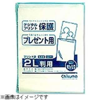 プリント袋 2l判用 100枚入 チクマ Chikuma 通販 ビックカメラ Com