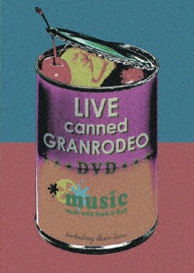 GRANRODEO LIVE 送料込 DVD canned 信憑