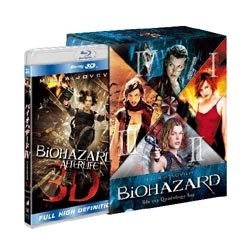 2020A W新作送料無料 バイオハザード Blu-ray クアドリロジーBOX 爆買いセール ブルーレイソフト