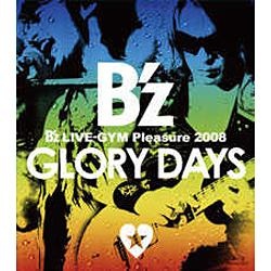 B'z/B'z LIVE-GYM Pleasure 2008 GLORY DAYS 【ブルーレイ ソフト