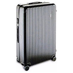 TSAロック搭載スーツケース 「サルサ（4輪）」（104L）　87177 ブラック 【並行輸入品】