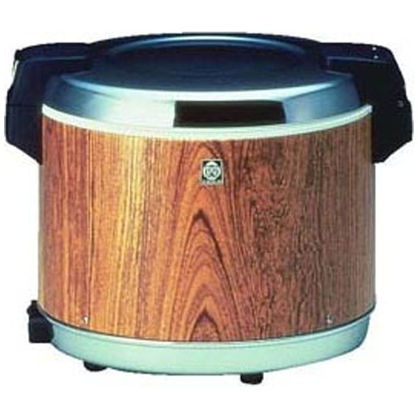 供业务使用的保温专用的电子保温瓶刚煮好的木纹JHA-4000[2.2升]