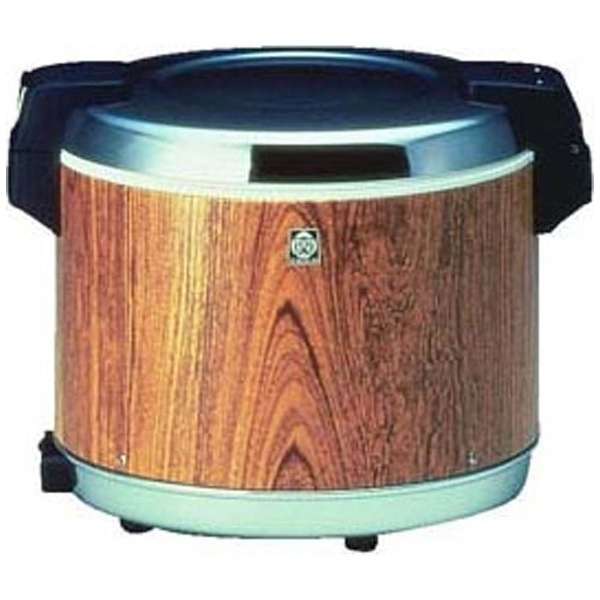 供业务使用的保温专用的电子保温瓶刚煮好的木纹JHA-4000[2.2升]_1