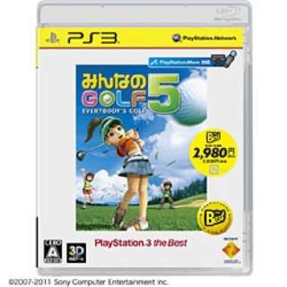 みんなのgolf 5 Playstation 3 The Best 再廉価版 Ps3ゲームソフト ソニーインタラクティブエンタテインメント Sony Interactive Entertainmen 通販 ビックカメラ Com