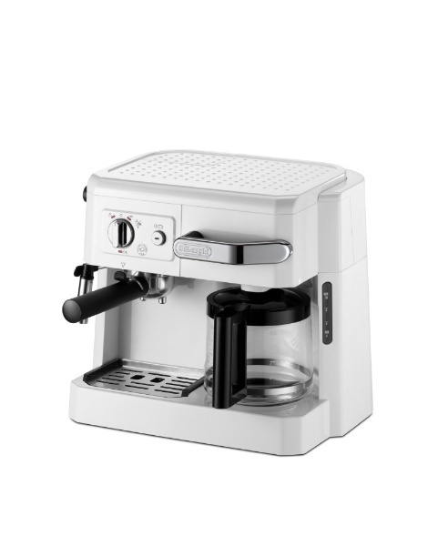 コンビコーヒーメーカー ホワイト BCO410J-W デロンギ｜Delonghi 通販
