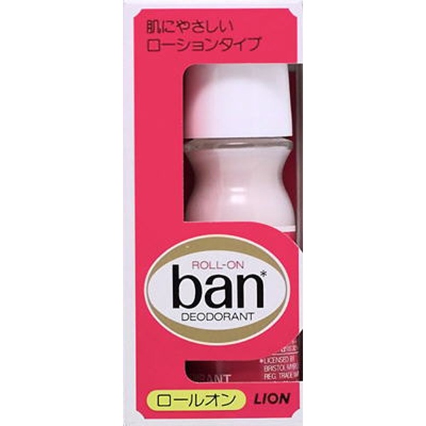 Ban(バン) ロールオン(30ml)〔デオドラント〕 LION｜ライオン 通販