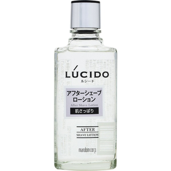 LUCIDO（ルシード） アフターシェーブローション（125ml）〔化粧水〕